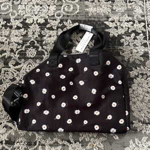 Alice + Olivia by Stacey Bendet Floral Black Tote Bag